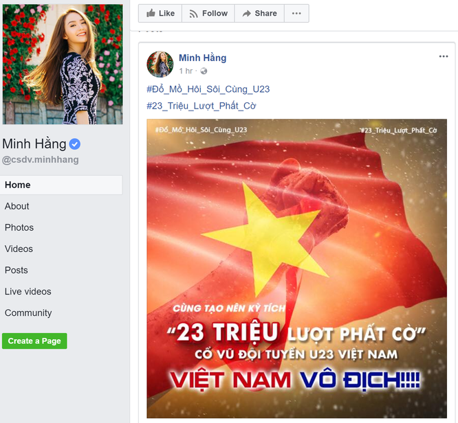 Sao Việt cuồng nhiệt cổ vũ U23 Việt Nam trước thềm trận Chung kết - ảnh 7