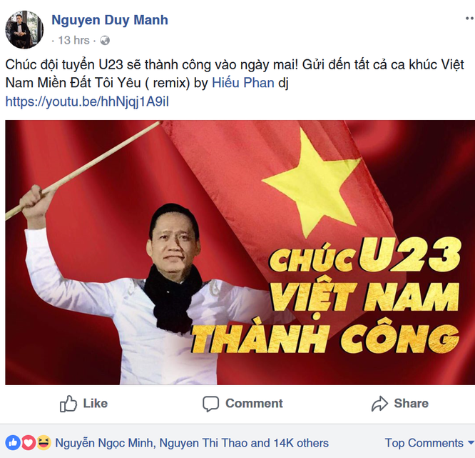 Sao Việt cuồng nhiệt cổ vũ U23 Việt Nam trước thềm trận Chung kết - ảnh 11