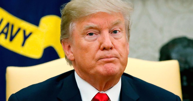 Ông Trump đã mở đầu cuộc chiến thương mại khi tuyên bố áp thuế lên mặt hàng thép và nhôm của Trung Quốc hồi đầu năm.