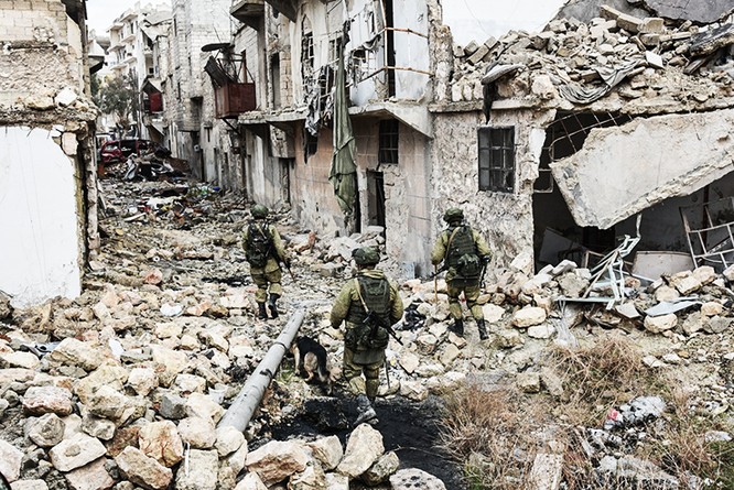 “Trò chơi vương quyền” nước lớn trên chiến trường Syria - ảnh 1
