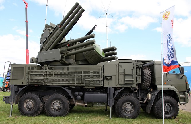Syria sẽ khiến Mỹ-Israel chết điếng nếu có đủ “quái thú” Pantsir - ảnh 1