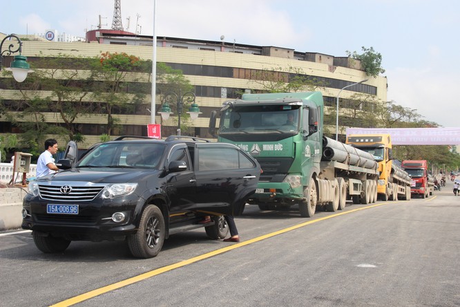 Hải Phòng: Một doanh nghiệp lập kỷ lục xây cầu bê tông vĩnh cửu trong 50 ngày - ảnh 4