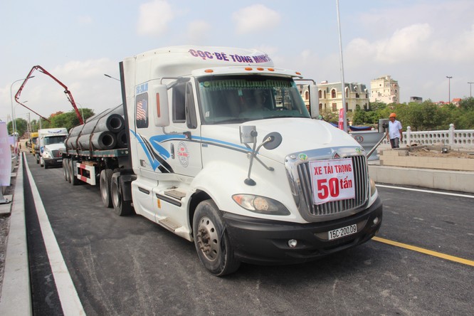 Hải Phòng: Một doanh nghiệp lập kỷ lục xây cầu bê tông vĩnh cửu trong 50 ngày - ảnh 5