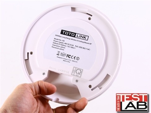 Đánh giá Access Point TOTOLINK N9 ảnh 2