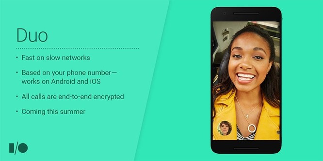 Ứng dụng gọi video Google Duo chính thức lên sóng - ảnh 2