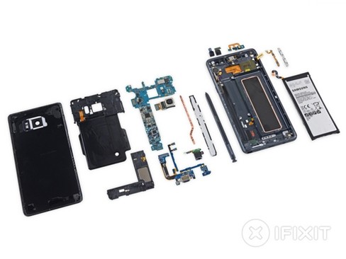 Khám phá "nội thất" Galaxy Note 7 ảnh 12