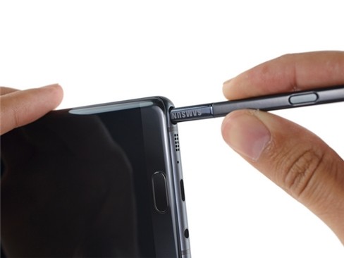 Khám phá "nội thất" Galaxy Note 7 ảnh 1