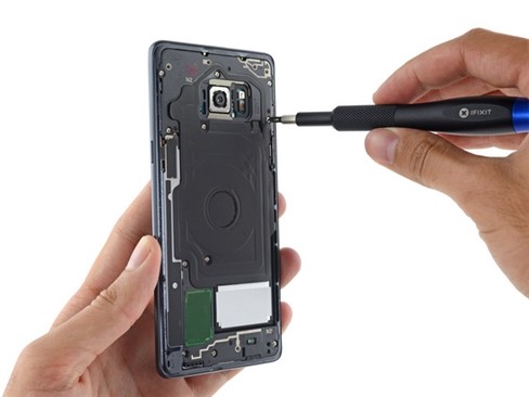 Khám phá "nội thất" Galaxy Note 7 ảnh 3