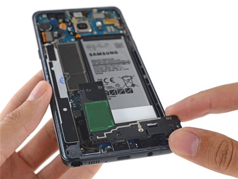 Khám phá "nội thất" Galaxy Note 7 ảnh 5