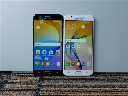 Galaxy J7 Prime với cảm biến vân tay sắp về Việt Nam ảnh 1