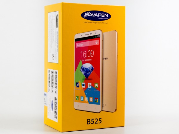 Cận cảnh smartphone Bavapen B525 giá dưới 2 triệu đồng ảnh 1