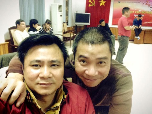 Các nghệ sĩ tập 'Táo quân 2015' gần 10 giờ mỗi ngày ảnh 2