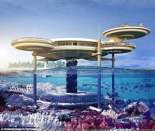 Những dịch vụ du lịch “không tưởng” vào năm 2050 - ảnh 2