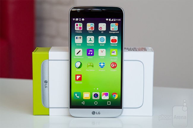 Ngược chiều kim đồng hồ: Sự phát triển dòng G của LG ảnh 5