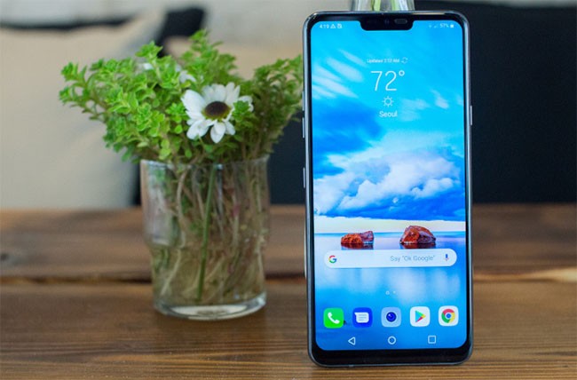 Ngược chiều kim đồng hồ: Sự phát triển dòng G của LG ảnh 7