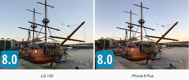 So sánh camera “thần thánh” của Galaxy Note 8, LG V30, HTC U11 và iPhone 8 Plus ảnh 9