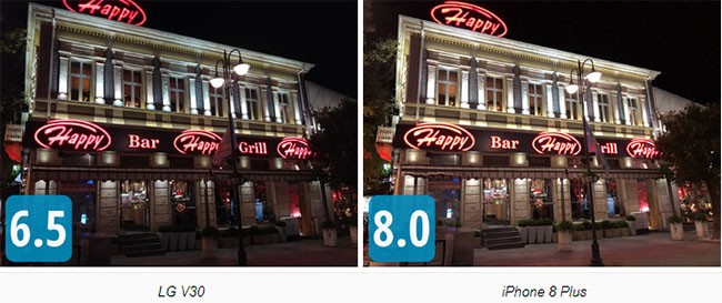 So sánh camera “thần thánh” của Galaxy Note 8, LG V30, HTC U11 và iPhone 8 Plus ảnh 13