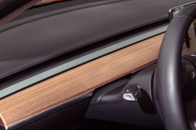 Nội thất độc nhất vô nhị của Tesla Model 3 ảnh 4