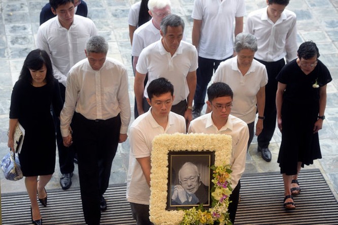 “Đệ nhất thế gia” Singapore và chuyện mâu thuẫn của anh em ông Lý Hiển Long - ảnh 5