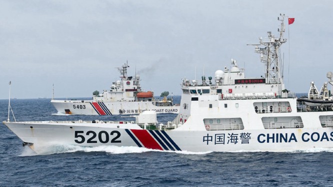 Indonesia công bố hình ảnh chi tiết cuộc đối đầu với tàu Trung Quốc trên vùng biển Natuna - ảnh 5