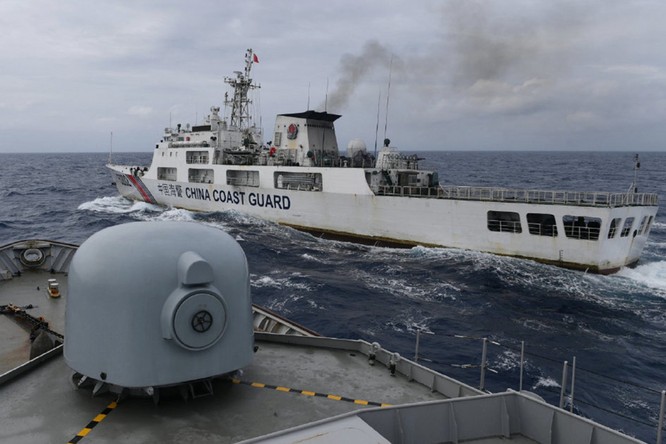 Đối đầu Trung Quốc – Indonesia trên vùng biển Natuna: Trung Quốc đã triển khai tàu hộ vệ mạnh nhất  - ảnh 3