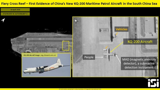 Trung Quốc có ý đồ gì khi đưa máy bay chống ngầm KQ-200 tới Trường Sa? - ảnh 1