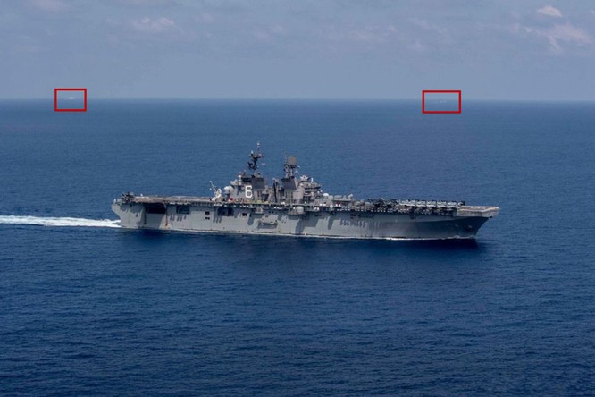 Mỹ và Trung Quốc huy động nhiều tàu chiến, tình hình Biển Đông nóng lên - ảnh 2