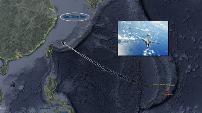 Đằng sau việc máy bay Mỹ liên tục xuất hiện xung quanh Đài Loan và bố trí lại không quân chiến lược  - ảnh 1
