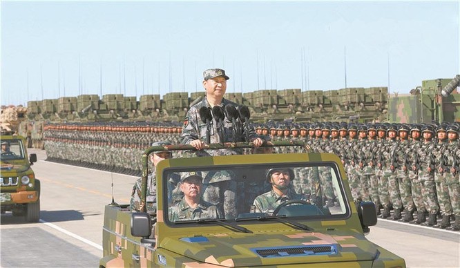 Vào thời điểm nhạy cảm, tờ báo của quân ủy Trung Quốc hô hào chuẩn bị chiến tranh - ảnh 1