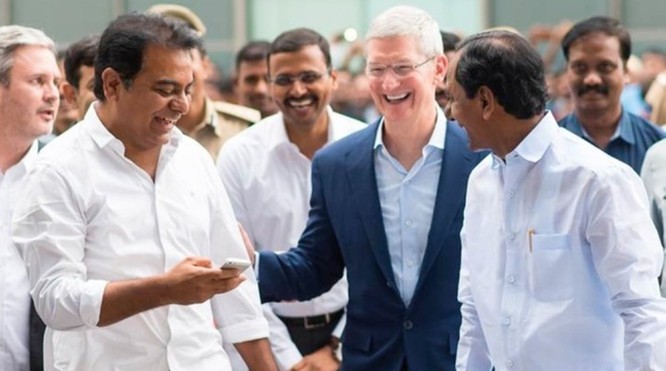 Apple đã chuyển 8 nhà máy sản xuất từ Trung Quốc tới Ấn Độ  - ảnh 1