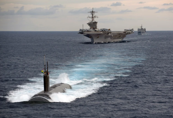 Báo Philippines nghi tàu ngầm Trung Quốc gây ô nhiễm phóng xạ Biển Đông, báo Bắc Kinh đổ lỗi cho Mỹ ảnh 1