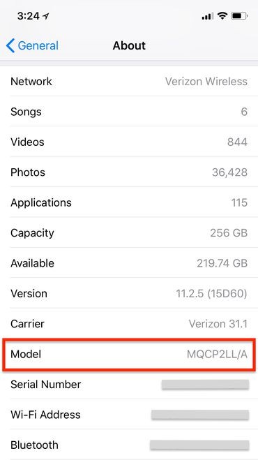 Cách phân biệt iPhone tân trang, iPhone đã sửa chữa từ ký hiệu của máy ảnh 1