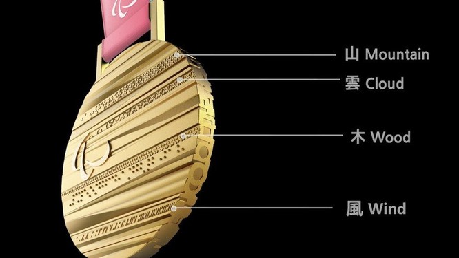 Yếu tố bí ẩn trong thiết kế tấm huy chương Olympic PyeongChang 2018 - ảnh 2