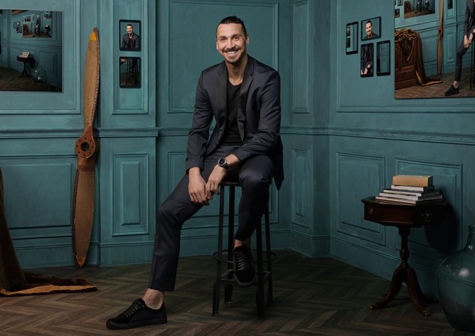 Vứt xó iPhone 7, Ibrahimovic chuyển sang dùng Galaxy S9 ảnh 1