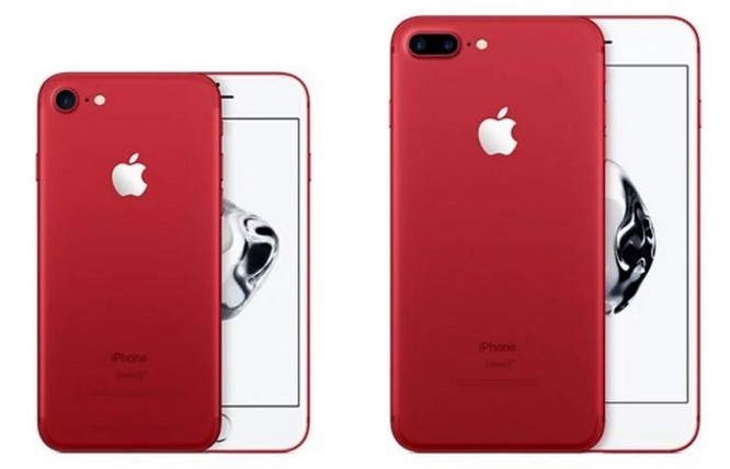 Phiên bản iPhone 8 và iPhone 8 Plus màu đỏ sắp ra mắt - ảnh 1