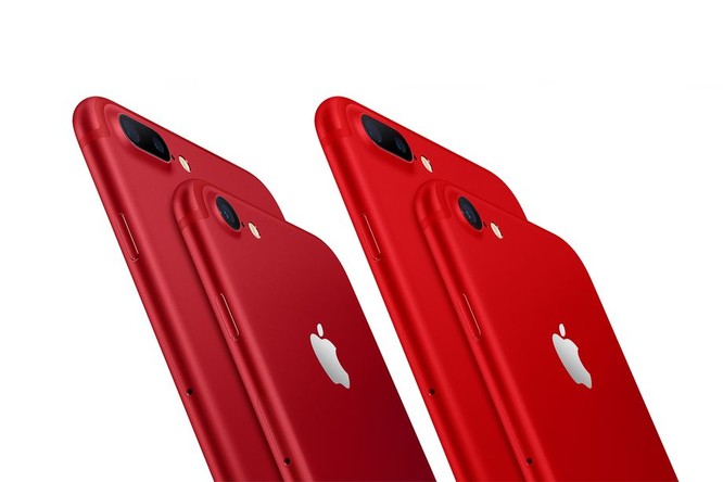 Phiên bản iPhone 8 và iPhone 8 Plus màu đỏ sắp ra mắt - ảnh 2
