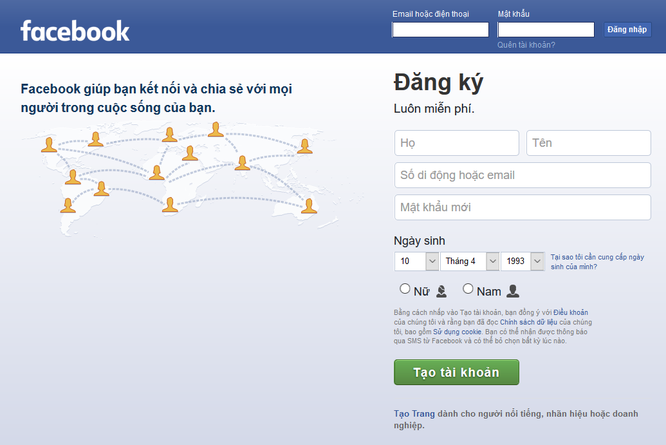 Người dùng có thể phải trả phí cho một phiên bản Facebook