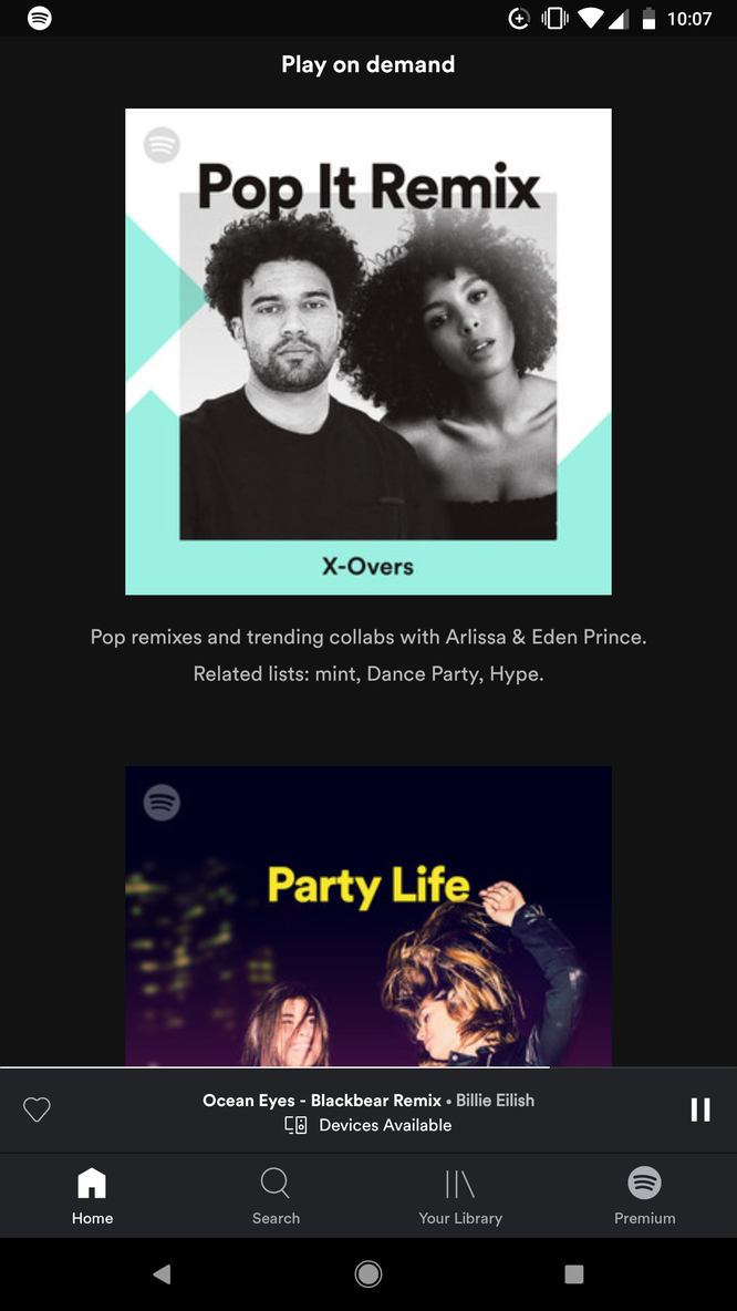 Spotify cập nhật phiên bản mới thân thiện hơn với người dùng miễn phí - ảnh 1