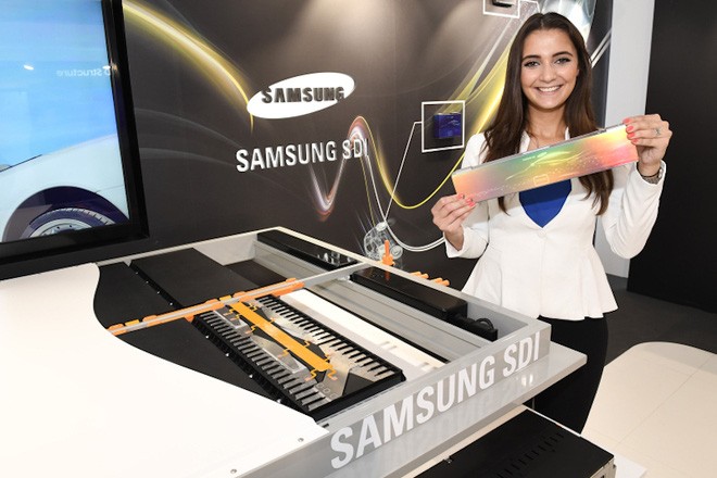 Tuyên chiến với Tesla, Samsung ra mắt pin mới cho ô-tô điện: Đi từ Hà Nội đến Huế chỉ với một lần sạc - Ảnh 2. Tuyên chiến với Tesla, Samsung ra mắt pin mới cho ô-tô điện: Đi từ Hà Nội đến Huế chỉ với một lần sạc - Ảnh 2.