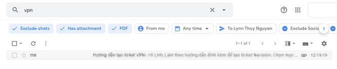 Cách tìm kiếm email Gmail siêu nhanh - ảnh 5