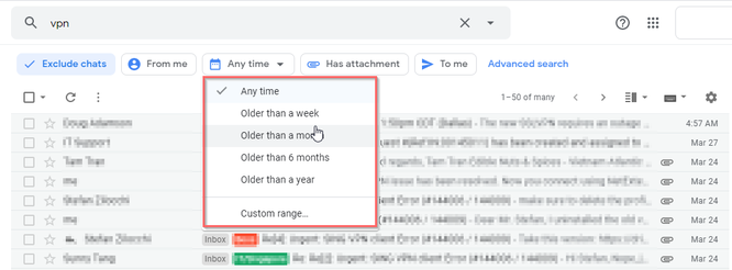 Cách tìm kiếm email Gmail siêu nhanh - ảnh 6