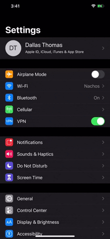 Mẹo tăng hoặc giảm nhanh cỡ chữ trên iPhone và iPad - ảnh 2