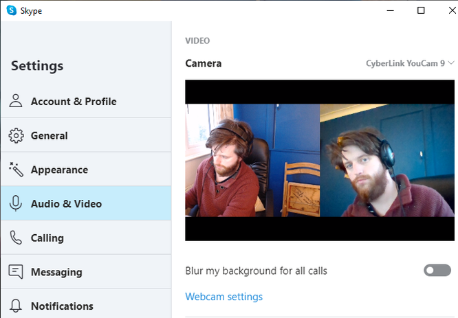 Cách sử dụng hai hay nhiều webcam cùng lúc khi họp qua Skype - ảnh 5