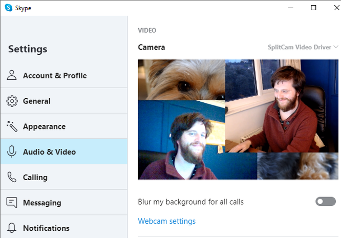 Cách sử dụng hai hay nhiều webcam cùng lúc khi họp qua Skype - ảnh 7