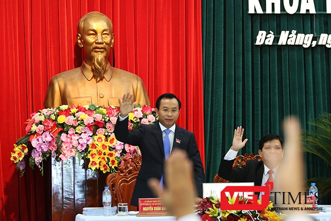 Đà Nẵng, HĐND, Bí thư Thành ủy, Nguyễn Xuân Anh, môi trường, không đánh đổi, VietTimes