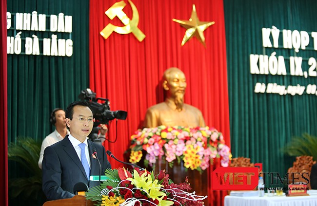 Đà Nẵng, phá rừng, Sơn Trà, khu du lịch sinh thái, Nhất Lâm Thủy Trang Trà, Bí thư, Đà Nẵng, xử lý, công an, VietTimes