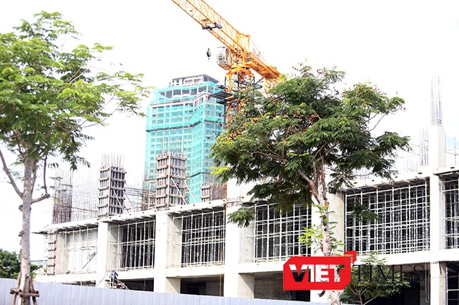 Đà Nẵng, xây dựng, thanh tra, xử phạt, trái phép, dự án, Vũ Châu Long, công trình, VietTimes