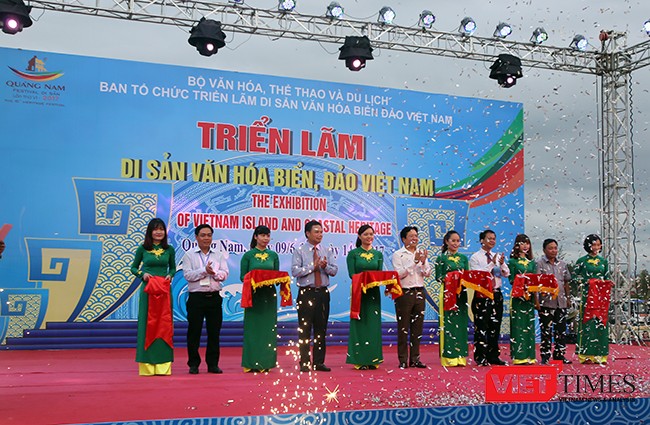 Festival Quảng Nam 2017: Trưng bày triển lãm di sản văn hóa biển, đảo Việt Nam ảnh 2