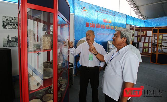 Festival Quảng Nam 2017: Trưng bày triển lãm di sản văn hóa biển, đảo Việt Nam ảnh 4