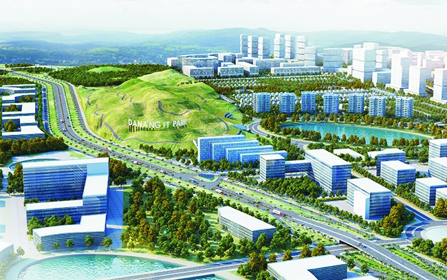 Phối cảnh Dự án Khu Công nghệ thông tin Đà Nẵng